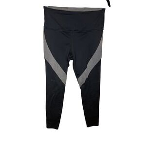 Under Armour Women's Athletic‎ Leggings - Grey Black Accents - Medium